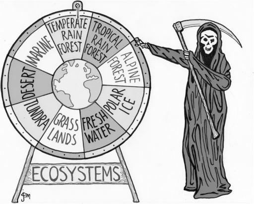 Ecosystems Roulette